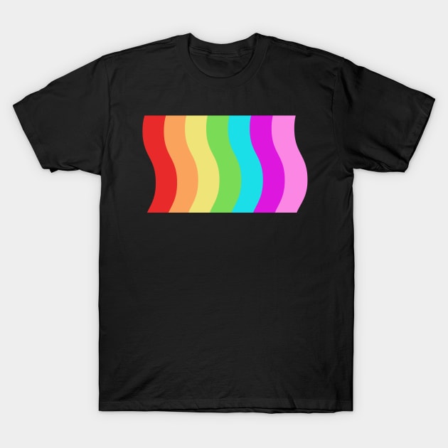 Rainbow Barf T-Shirt by Shelby Ly Designs